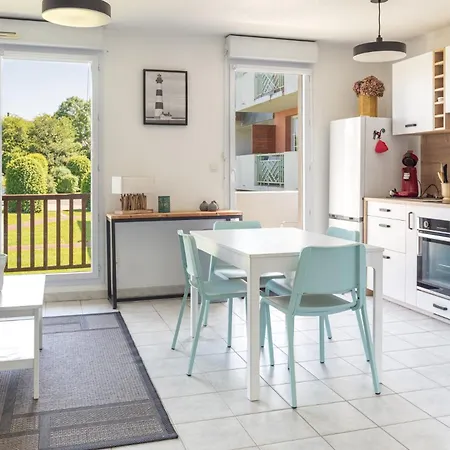 Apartament Duplex Avec Balcon • Piscine • Pres Honfleur La Rivière-Saint-Sauveur