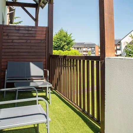 Duplex Avec Balcon • Piscine • Pres Honfleur Apartament