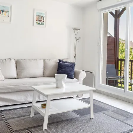 Duplex Avec Balcon • Piscine • Pres Honfleur Apartament *
