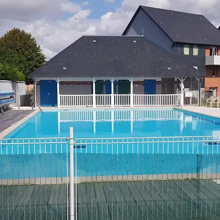 Apartament Duplex Avec Balcon • Piscine • Pres Honfleur La Rivière-Saint-Sauveur